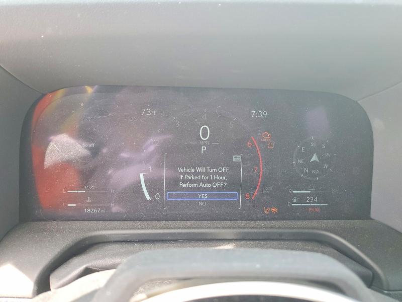 2024 Lexus Gx 550 მანქანა იყიდება აუქციონზე, vin: JTJTBCDX1R5016768, აუქციონის ნომერი: 79260545