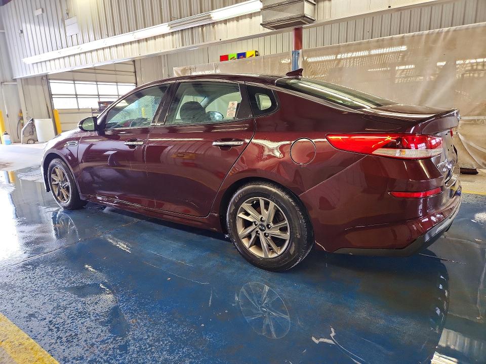 2019 Kia Optima მანქანა იყიდება აუქციონზე, vin: 5XXGT4L32KG344191, აუქციონის ნომერი: 47388646