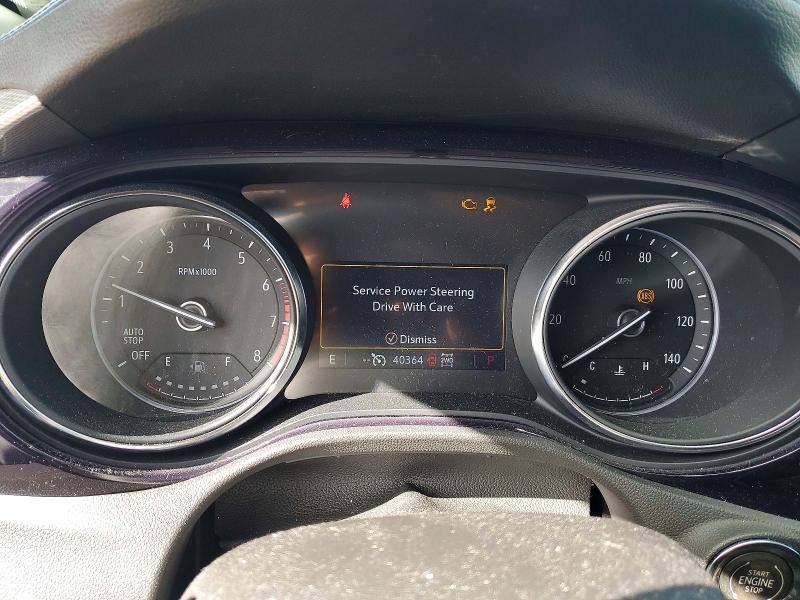 46164156 :رقم المزاد ، KL4MMCSL7LB111033 vin ، 2020 Buick Encore Gx مزاد بيع