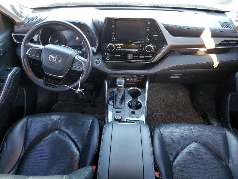 78052465 :رقم المزاد ، 5TDDZRBH1LS000539 vin ، 2020 Toyota Highlander مزاد بيع