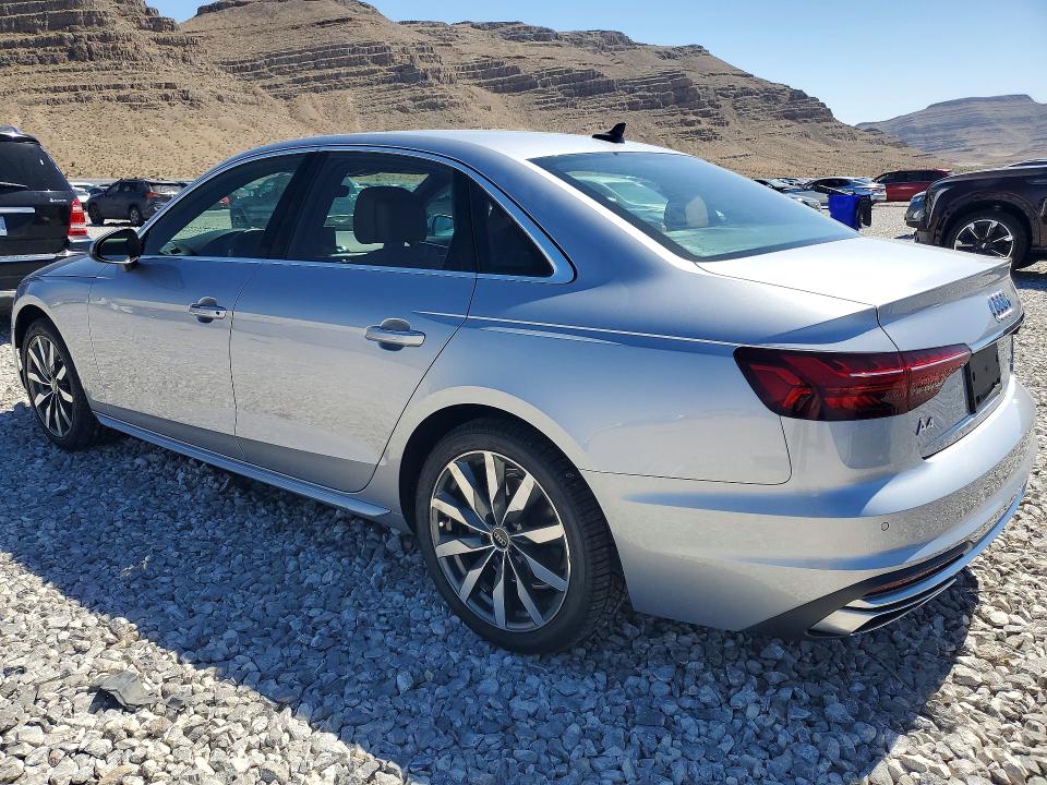 Auction sale of the 2022 Audi A4, vin: WAUBBAF40NA037051, lot number: 47833506