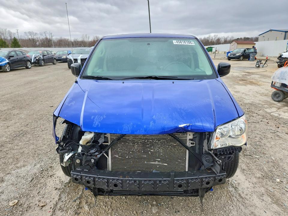 Aukcja sprzedaży 2018 Dodge Grand Caravan, vin: 2C4RDGBG9JR276540, numer aukcji: 45818106