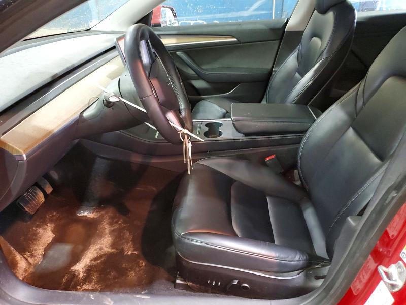 47119546 :رقم المزاد ، 5YJ3E1EB6NF305171 vin ، 2022 Tesla Model 3 مزاد بيع