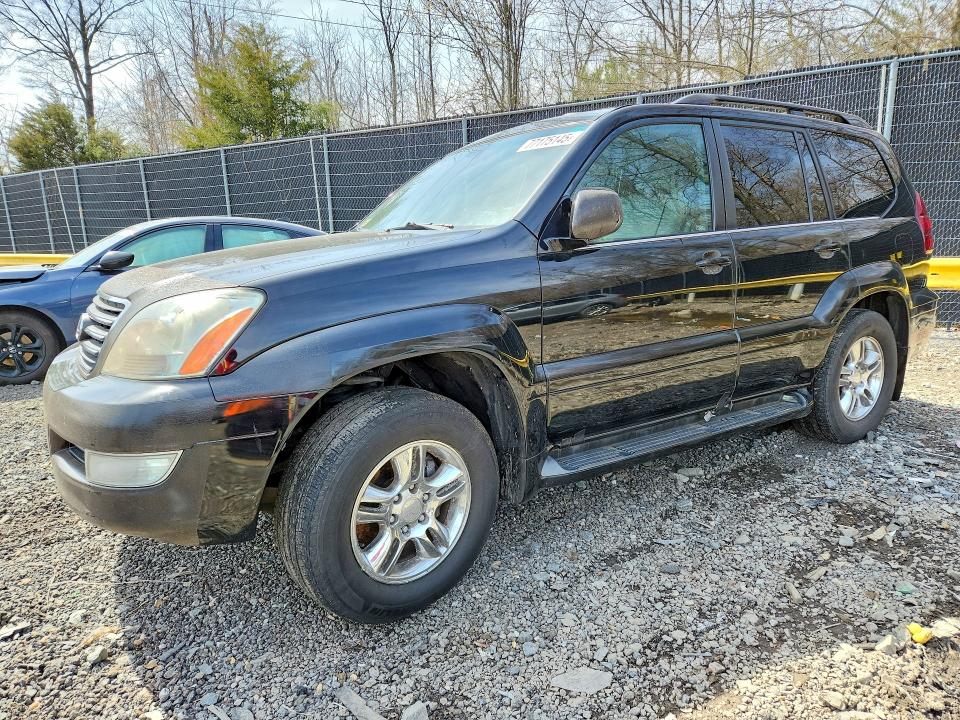 77175145 :رقم المزاد ، JTJBT20X830001388 vin ، 2003 Lexus Gx 470 مزاد بيع