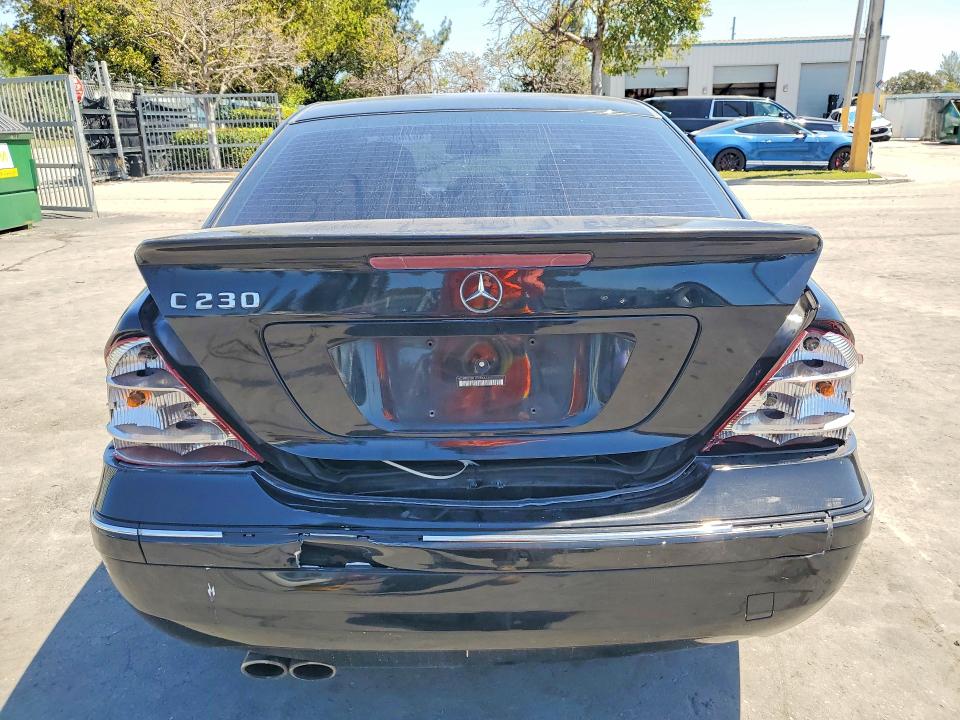 46748586 :رقم المزاد ، WDBRF52H17F884672 vin ، 2007 Mercedes-benz C 230 مزاد بيع