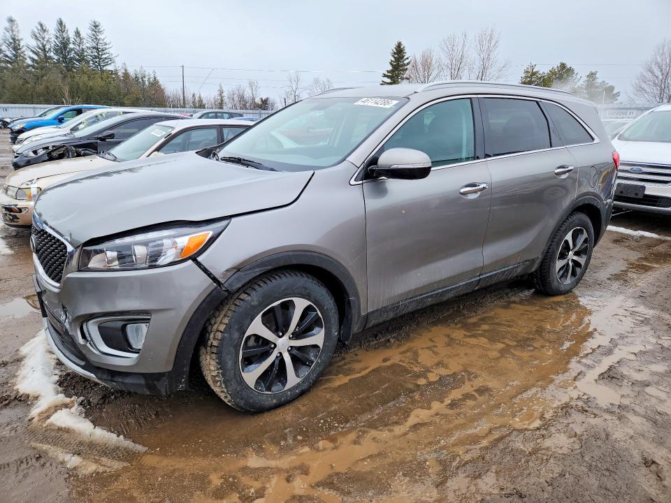 Продажа на аукционе авто 2017 Kia Sorento, vin: 5XYPHDA51HG238566, номер лота: 46114286