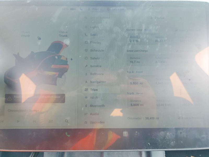 46141186 :رقم المزاد ، 7SAYGAEE3PF690866 vin ، 2023 Tesla Model Y مزاد بيع