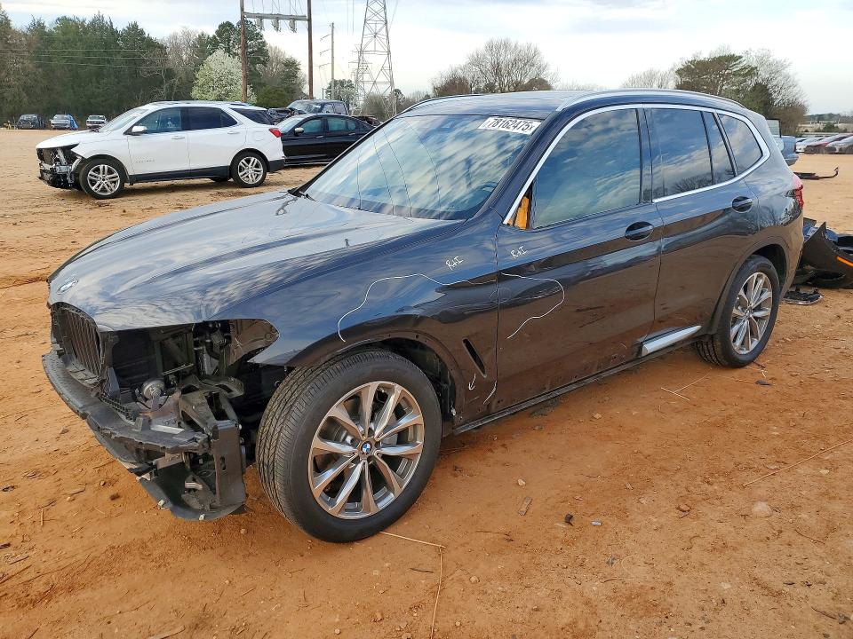 Auction sale of the 2019 Bmw X3, vin: 5UXTR7C56KLR44422, lot number: 78162475