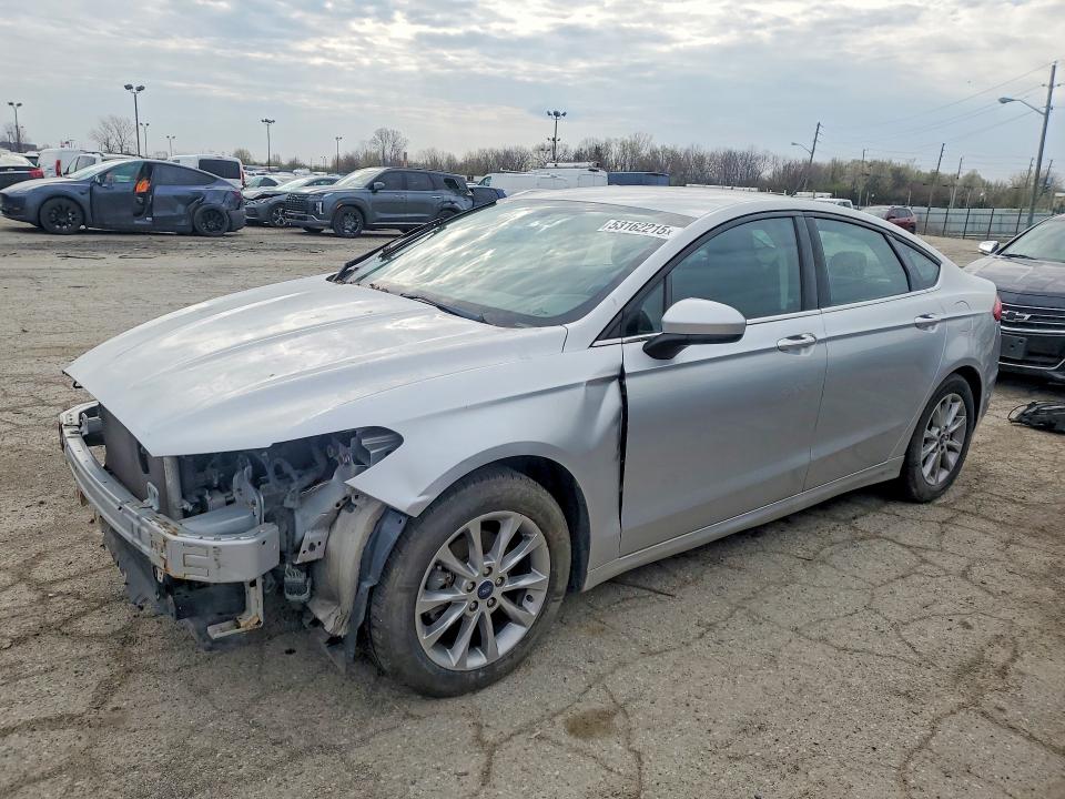2017 Ford Fusion მანქანა იყიდება აუქციონზე, vin: 3FA6P0HD4HR337320, აუქციონის ნომერი: 47820636