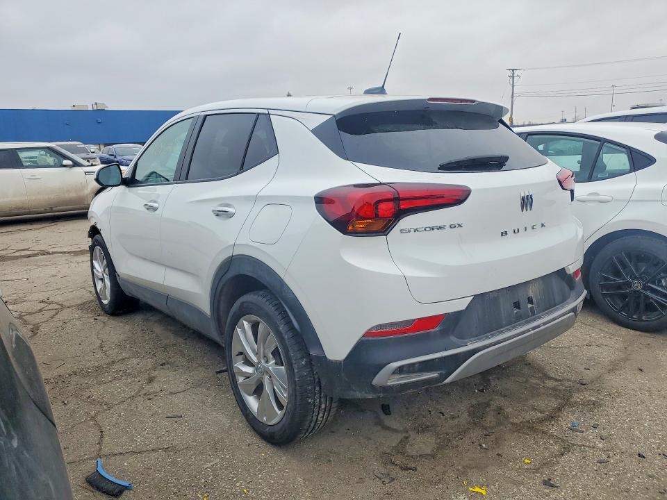 78133385 :رقم المزاد ، KL4AMBS21RB165716 vin ، 2024 Buick Encore Gx مزاد بيع