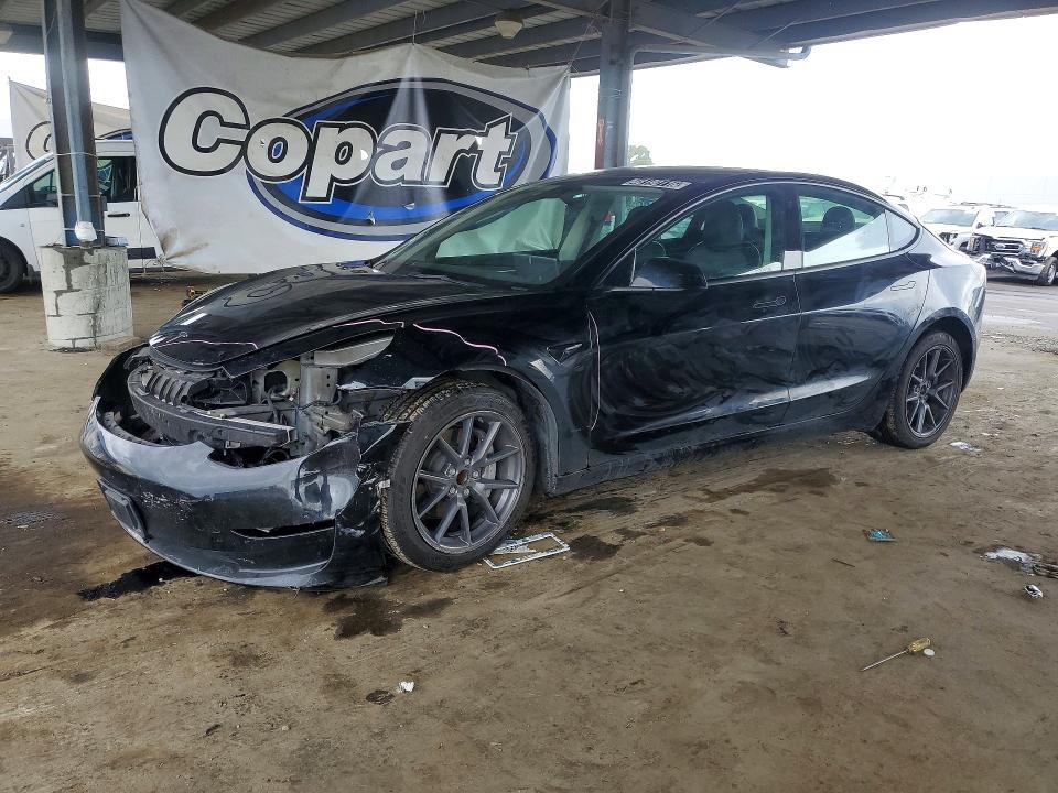 48190116 :رقم المزاد ، 5YJ3E1EA7PF457406 vin ، 2023 Tesla Model 3 مزاد بيع