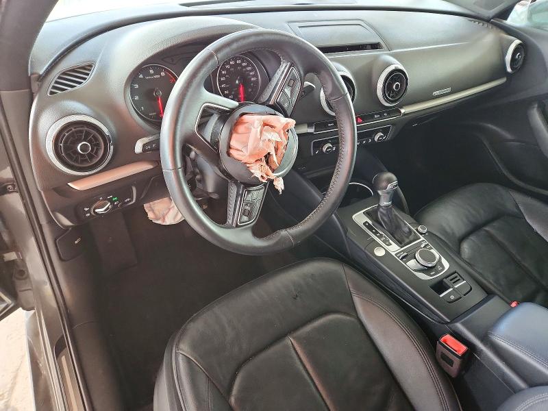 2019 Audi A3 მანქანა იყიდება აუქციონზე, vin: WAUAUGFF1K1024377, აუქციონის ნომერი: 41936486