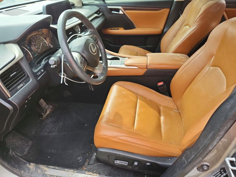 78576625 :رقم المزاد ، 2T2HZMDA9NC367085 vin ، 2022 Lexus Rx 350 مزاد بيع