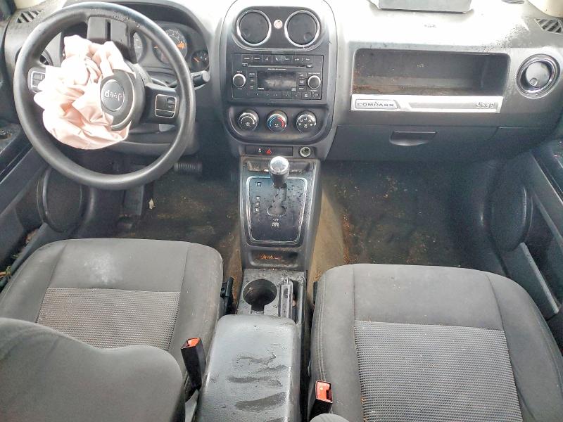 Aukcja sprzedaży 2016 Jeep Compass, vin: 1C4NJDBB3GD686496, numer aukcji: 45969516