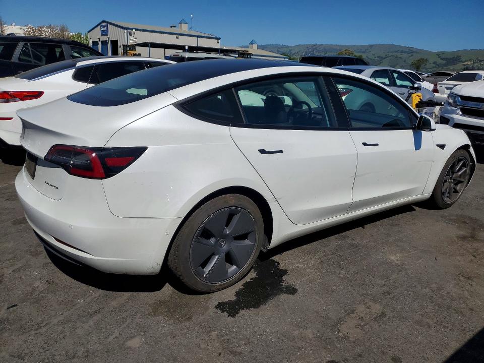 Продаж на аукціоні авто 2021 Tesla Model 3, vin: 5YJ3E1EB6MF879042, номер лоту: 46523786