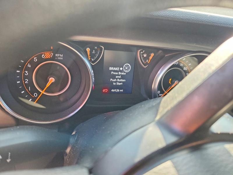 2021 Jeep Wrangler მანქანა იყიდება აუქციონზე, vin: 1C4GJXAN8MW626123, აუქციონის ნომერი: 45678596