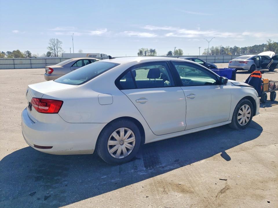2015 Volkswagen Jetta მანქანა იყიდება აუქციონზე, vin: 3VW2K7AJ8FM294320, აუქციონის ნომერი: 46956206