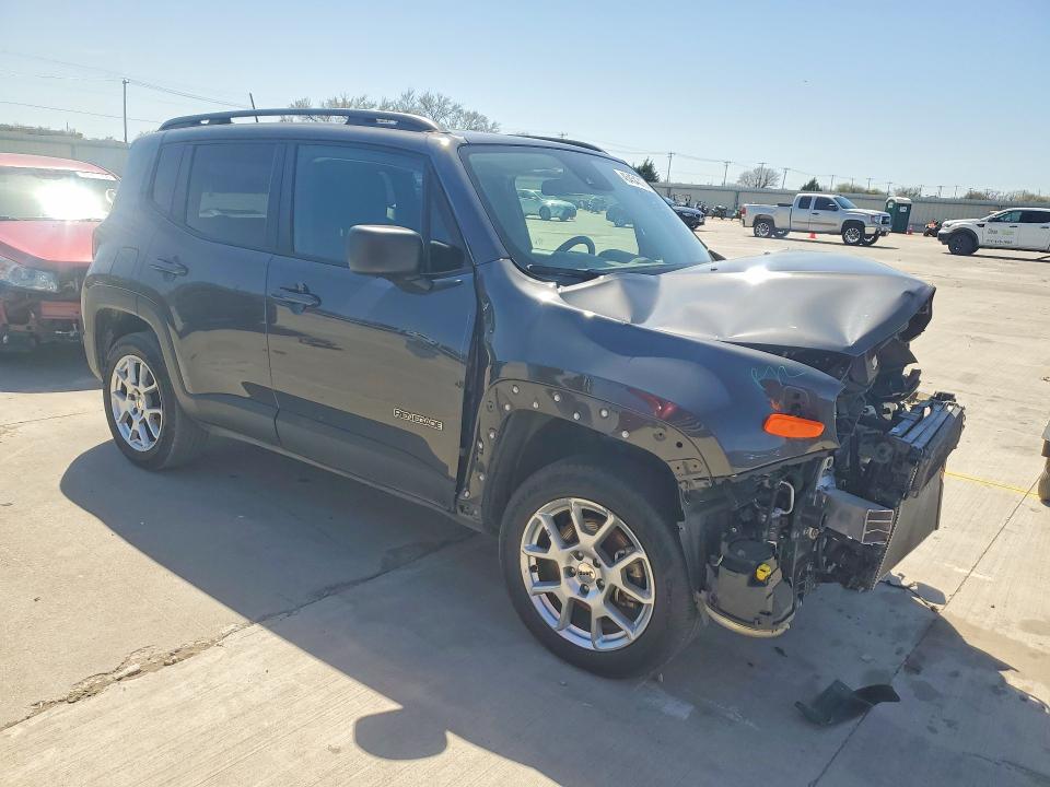 Продажа на аукционе авто 2022 Jeep Renegade, vin: ZACNJDB12NPN98350, номер лота: 45454316