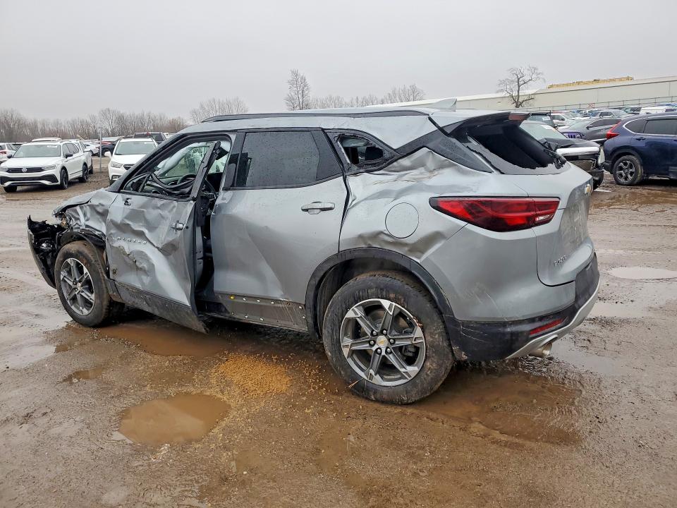 41711546 :رقم المزاد ، 3GNKBCR46RS185663 vin ، 2024 Chevrolet Blazer مزاد بيع