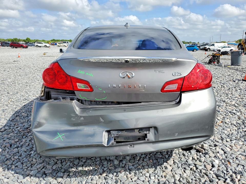 Продаж на аукціоні авто 2012 Infiniti G25 Sedan, vin: JN1DV6APXCM810379, номер лоту: 47899946