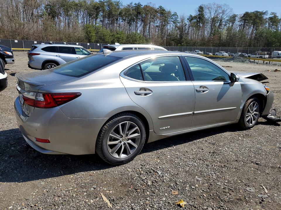 2018 Lexus Es 300h მანქანა იყიდება აუქციონზე, vin: JTHBW1GG3J2170499, აუქციონის ნომერი: 48305486