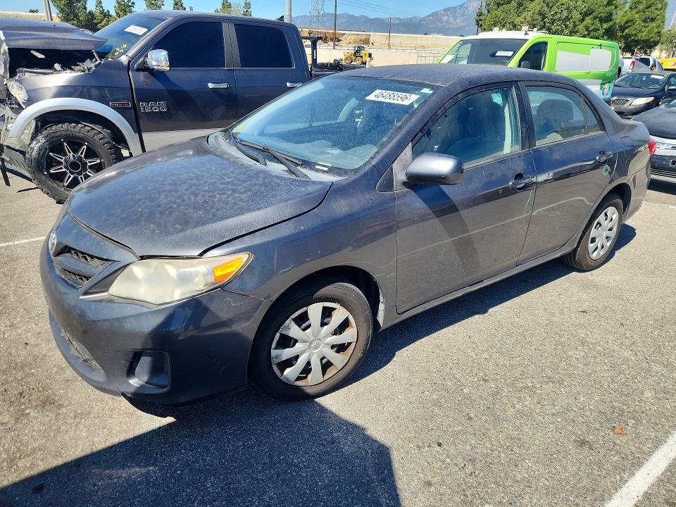 Продаж на аукціоні авто 2011 Toyota Corolla, vin: 2T1BU4EE6BC732344, номер лоту: 58843526