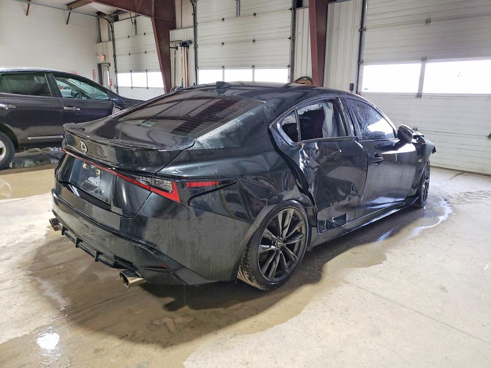 74827985 :رقم المزاد ، JTHGZ1E22R5036162 vin ، 2024 Lexus Is 350 مزاد بيع