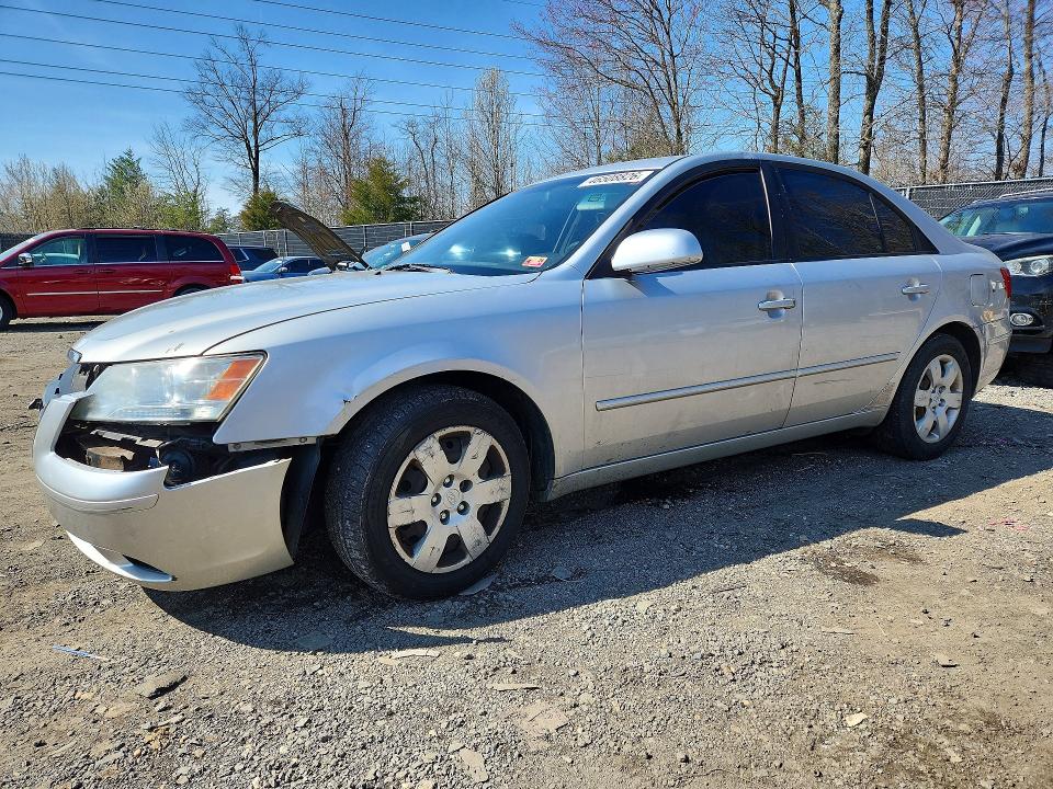 Продажа на аукционе авто 2009 Hyundai Sonata, vin: 5NPET46C09H447367, номер лота: 46508826