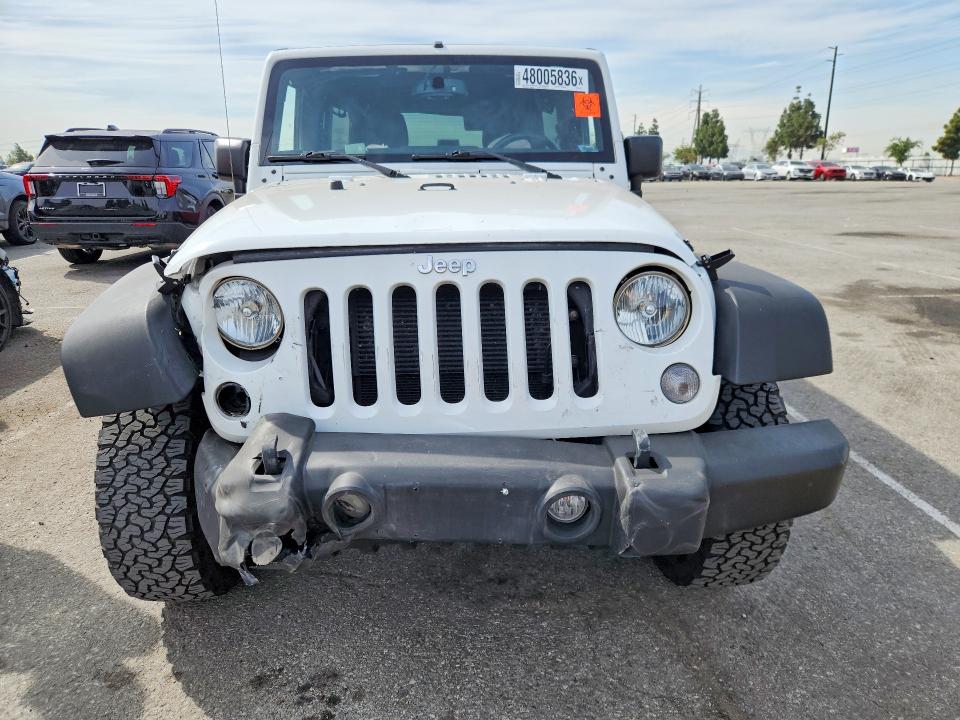 Продаж на аукціоні авто 2018 Jeep Wrangler Unlimited, vin: 1C4HJWDG3JL931117, номер лоту: 48005836