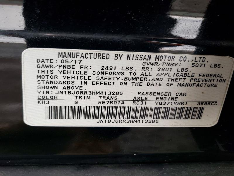 Auction sale of the 2017 Infiniti Qx50, vin: JN1BJ0RR3HM413285, lot number: 47269776