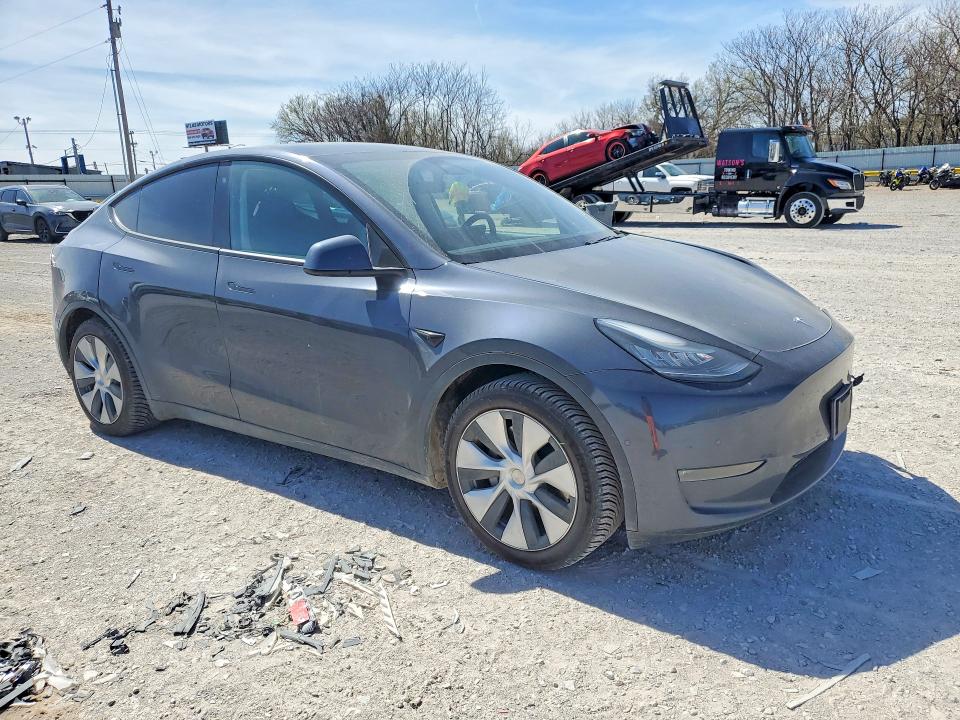 Продажа на аукционе авто 2020 Tesla Model Y, vin: 5YJYGDEE6LF031530, номер лота: 46153546