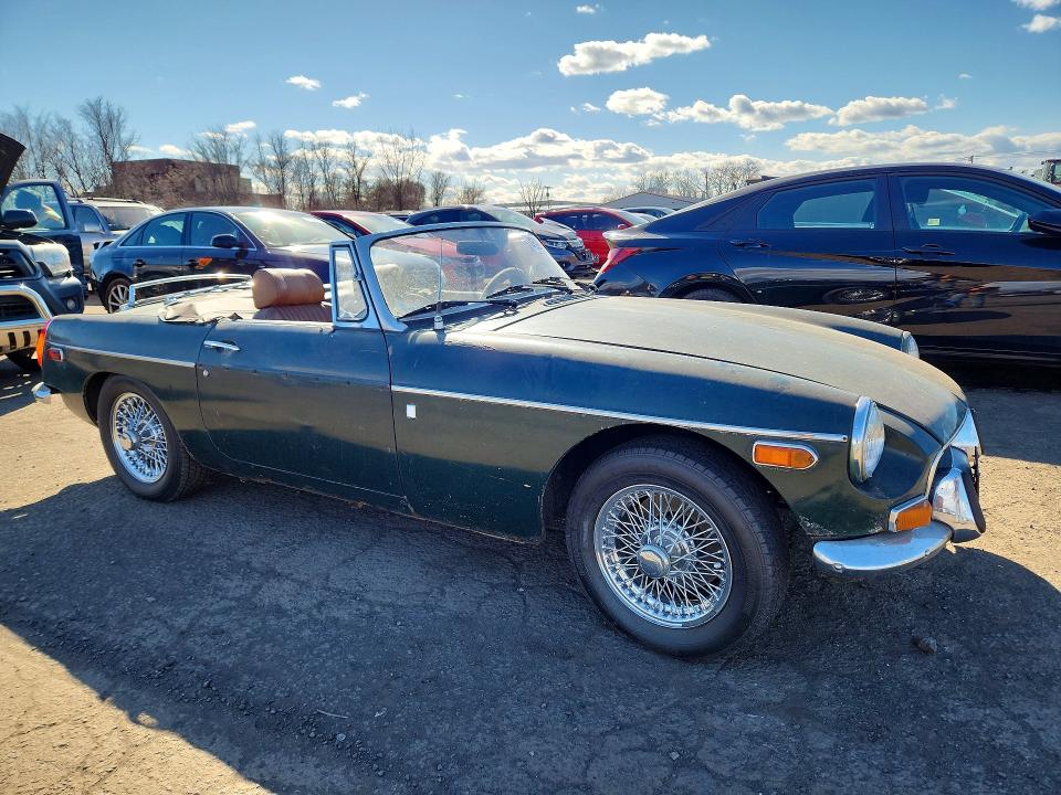 Aukcja sprzedaży 1971 Mg Coupe, vin: GHN5UB221322G, numer aukcji: 45990876