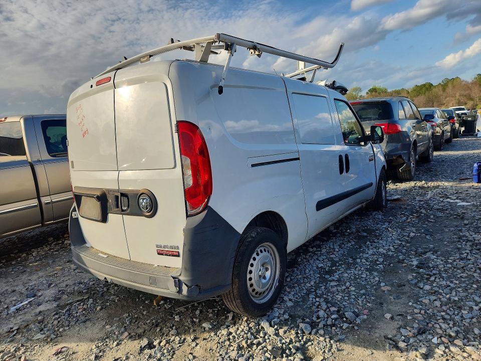 Продажа на аукционе авто 2018 Ram Promaster City, vin: ZFBERFAB7J6J37453, номер лота: 41587566
