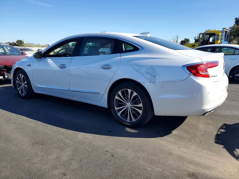 46676866 :رقم المزاد ، 1G4ZN5SS8HU142312 vin ، 2017 Buick Lacrosse مزاد بيع