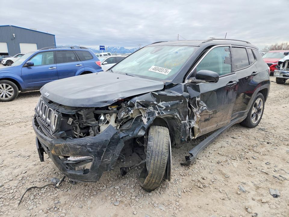 Aukcja sprzedaży 2021 Jeep Compass, vin: 3C4NJDCB2MT590086, numer aukcji: 46045576