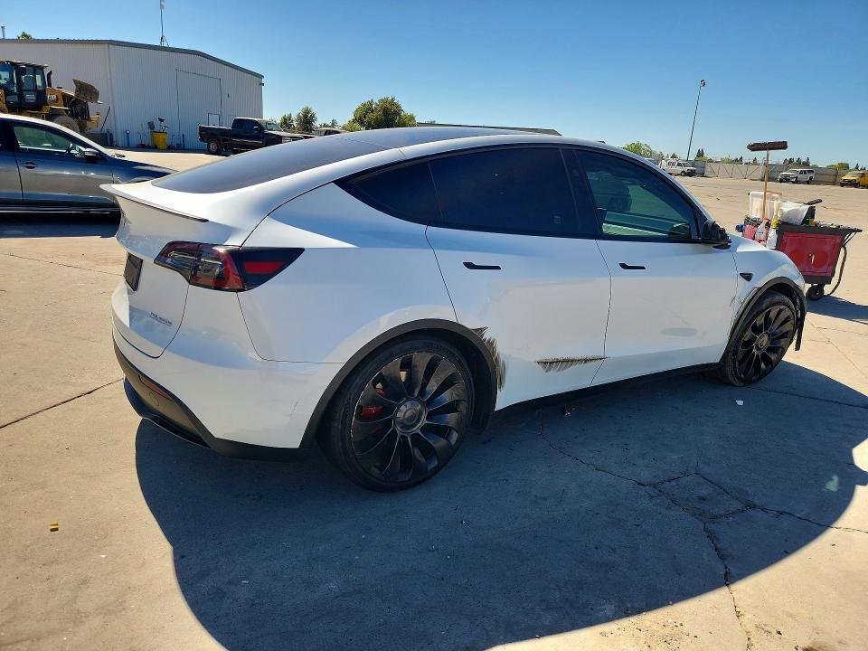 Aukcja sprzedaży 2023 Tesla Model Y, vin: 7SAYGDEFXPF806154, numer aukcji: 47438416