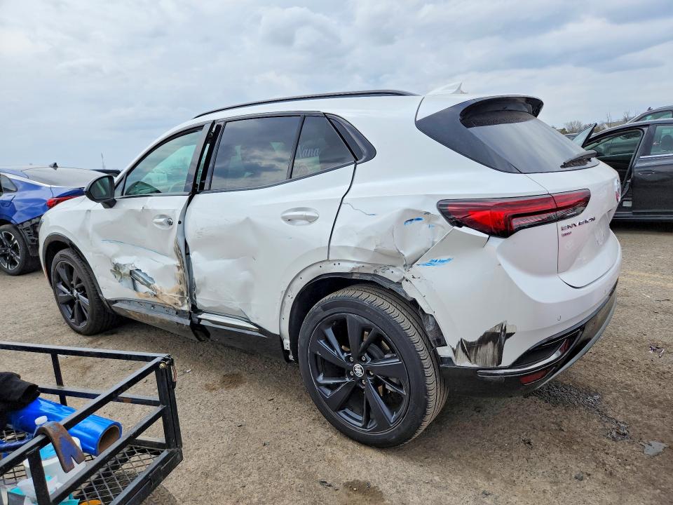 Продаж на аукціоні авто 2023 Buick Envision, vin: LRBFZPR41PD076228, номер лоту: 48226336