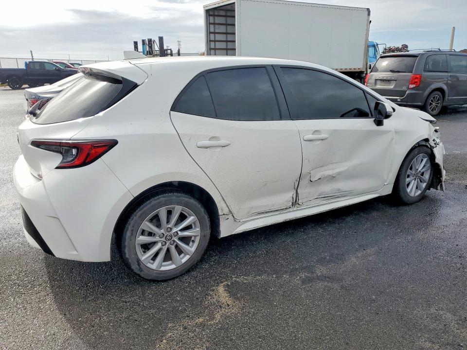 2024 Toyota Corolla Hatchback მანქანა იყიდება აუქციონზე, vin: JTND4MBE9R3229063, აუქციონის ნომერი: 46760056