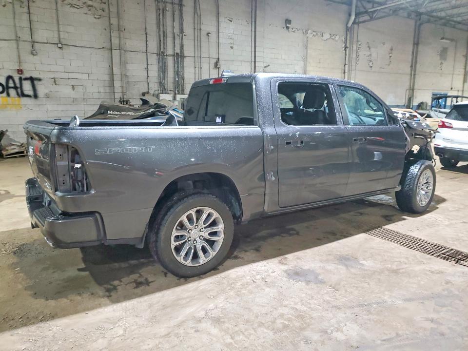 45593716 :رقم المزاد ، 1C6SRFJT2PN584707 vin ، 2023 Ram 1500 مزاد بيع