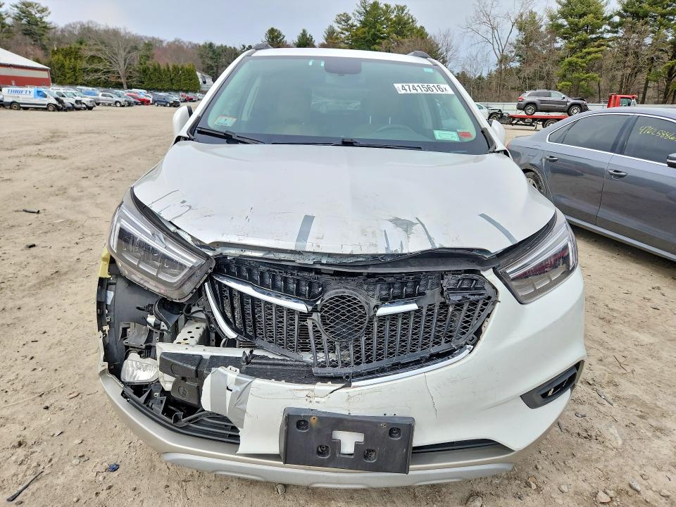 Auction sale of the 2018 Buick Century 4d Cs, vin: KL4CJGSB4JB519151, lot number: 47415616