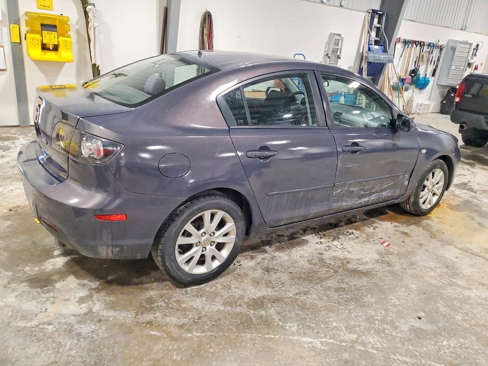 2008 Mazda Mazda3 I Sport 4dr მანქანა იყიდება აუქციონზე, vin: JM1BK32F481861371, აუქციონის ნომერი: 42039146