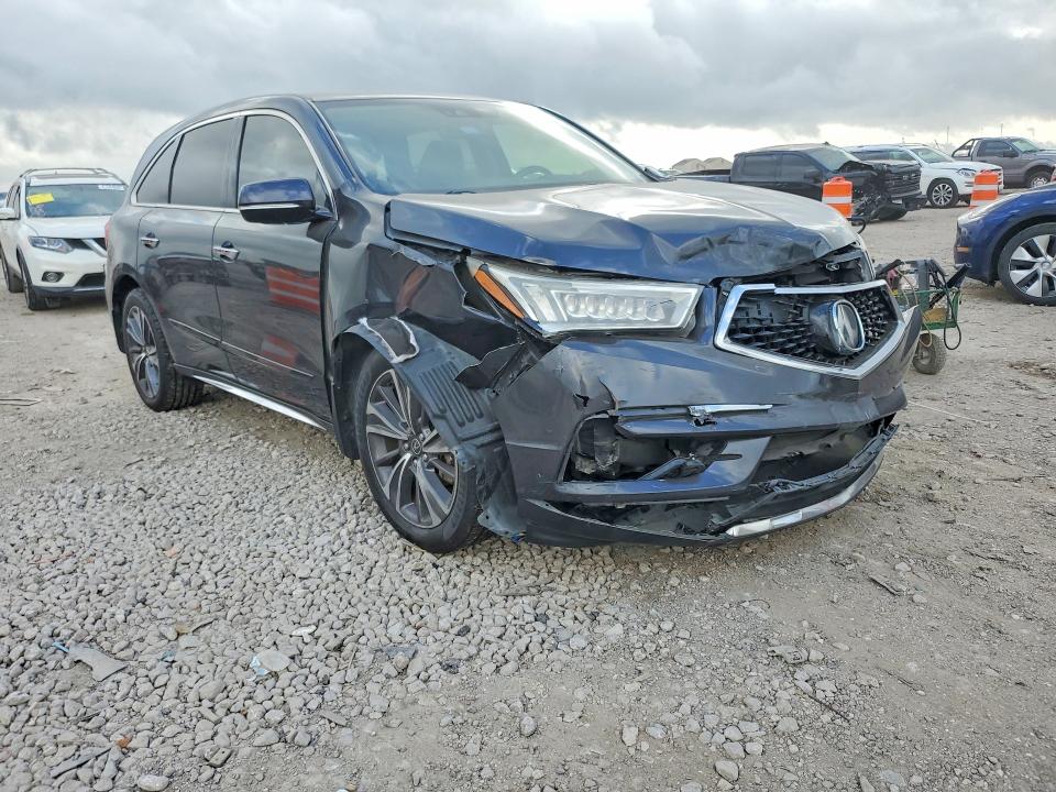 41656636 :رقم المزاد ، 5J8YD3H51KL010418 vin ، 2019 Acura Mdx مزاد بيع