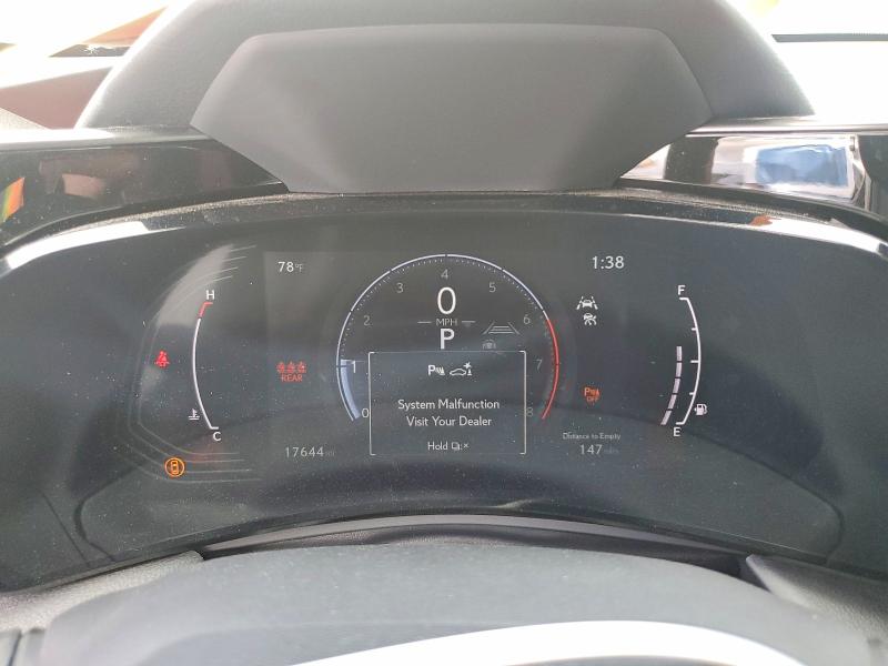 47783756 :رقم المزاد ، 2T2GGCEZXRC035193 vin ، 2024 Lexus Nx 350 مزاد بيع