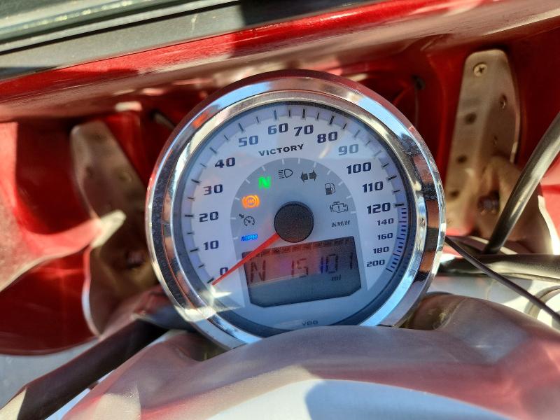 Aukcja sprzedaży 2012 Victory Motorcycles Cross Roads, vin: 5VPBW36N3C3008609, numer aukcji: 47745746