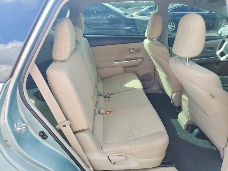 Продажа на аукционе авто 2013 Toyota Prius V, vin: JTDZN3EU1D3251961, номер лота: 78861915