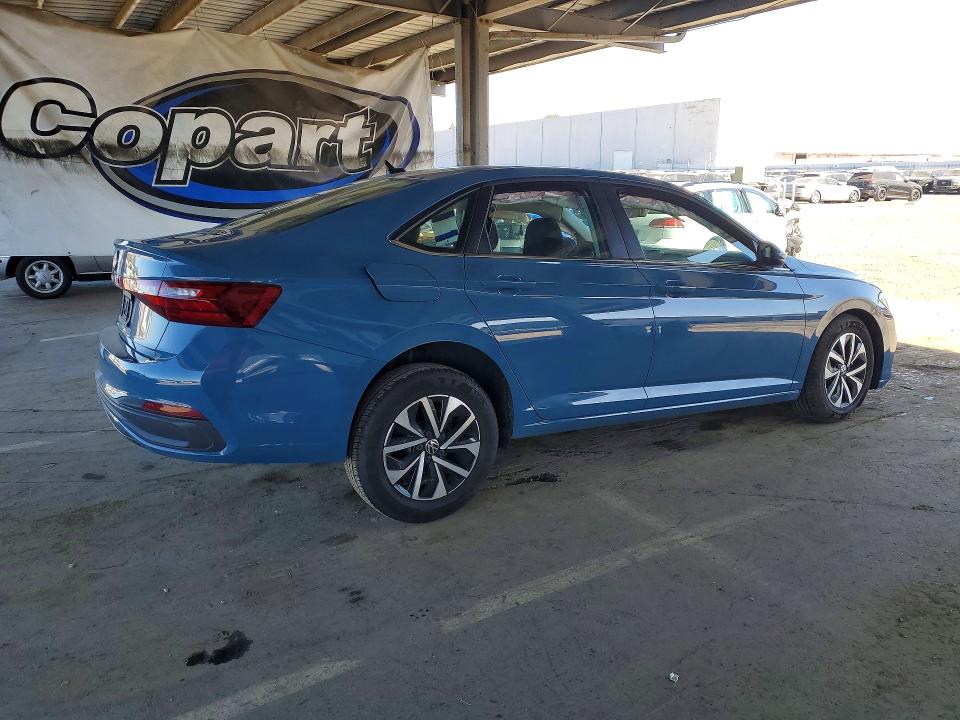 Aukcja sprzedaży 2025 Volkswagen Jetta, vin: 3VW5X7BU5SM045197, numer aukcji: 45841946