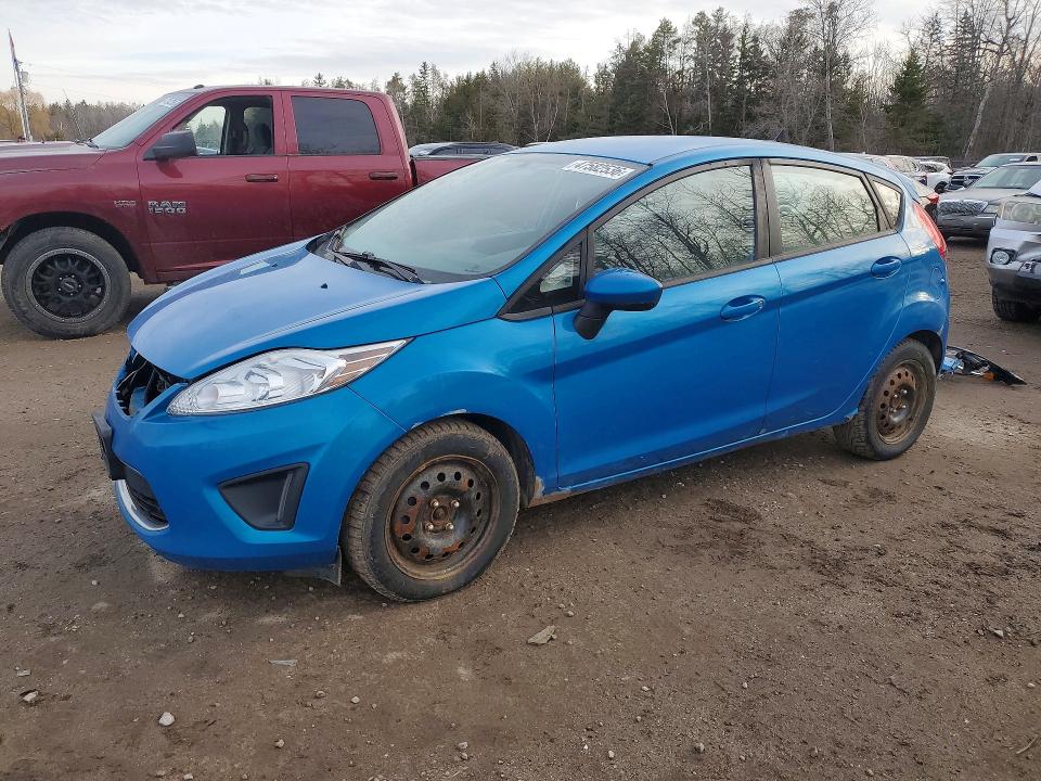 47582536 :رقم المزاد ، 3FADP4EJ4CM151923 vin ، 2012 Ford Fiesta مزاد بيع