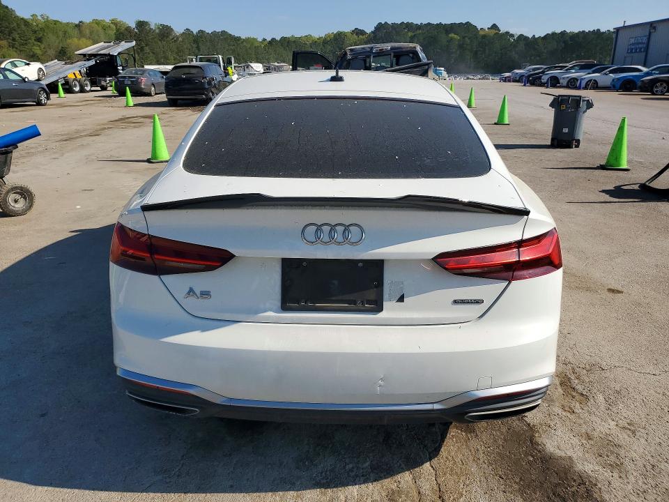 Продажа на аукционе авто 2021 Audi A5, vin: WAUDACF51MA043939, номер лота: 47642256