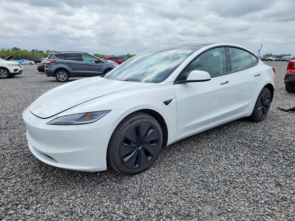 Auction sale of the 2025 Tesla Model 3, vin: 5YJ3E1EA0SF974362, lot number: 45818546