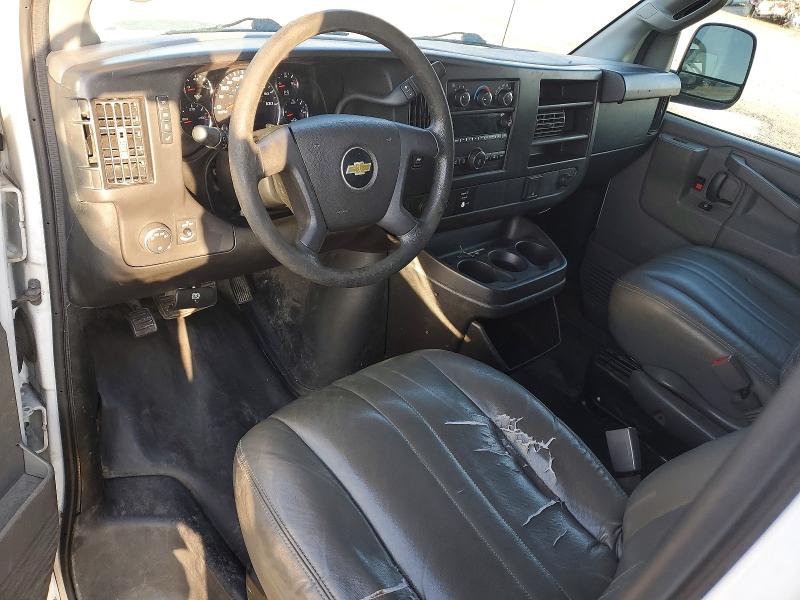 Aukcja sprzedaży 2017 Chev Express G2500, vin: 1GCWGAFF9H1162061, numer aukcji: 47744056